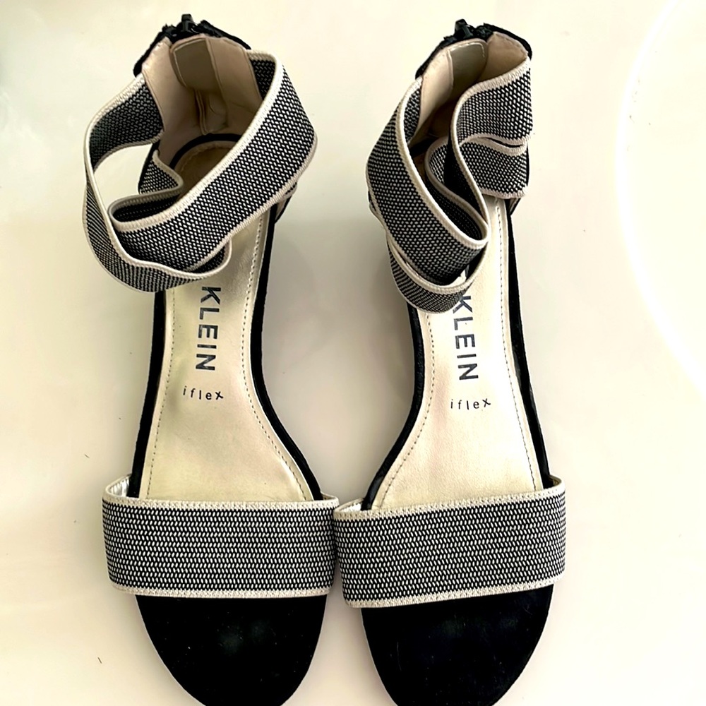 Anne Klein wedge sandals